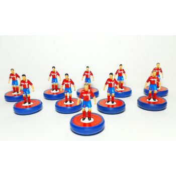 Subbuteo Andrew Table Soccer Serbia 2010 World Cup Team️ on RSB Professional Bases